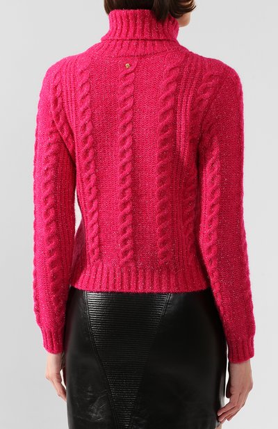 Свитер VERSACE фуксия цвета по цене 93400 руб., арт. A84389/A231798, фото 4 Свитер VERSACE, арт. A84389/A231798, фото 4