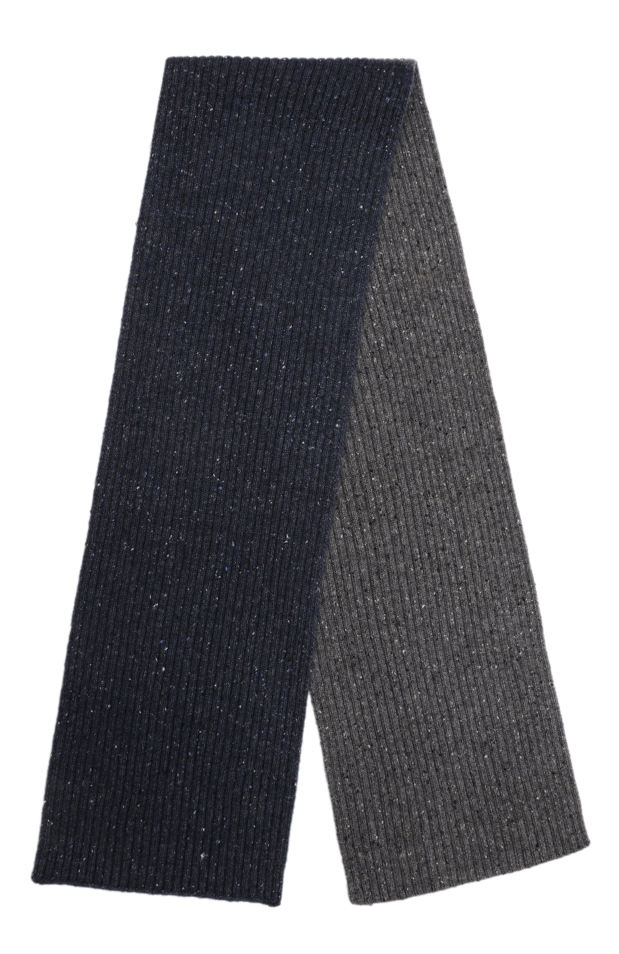 Шарф ГОША РУБЧИНСКИЙ, арт. KNSC_0801_GREY/NAVY, фото 3