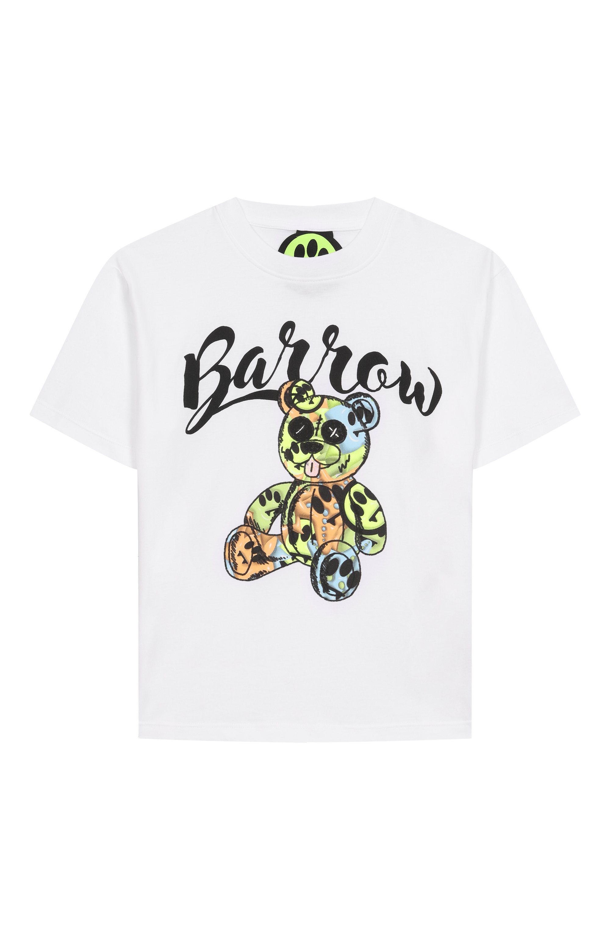 Хлопковая футболка BARROW, арт. S5BKJUTH085, фото 1