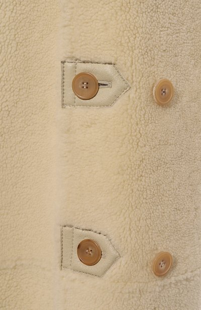 Двусторонняя дубленка из овчины ANNE VEST, арт. FW24/01/33970/02, фото 5