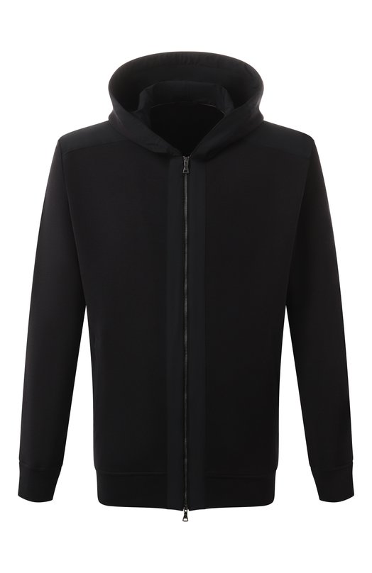 Хлопковая толстовка Paul&Shark 25411865/XL Чёрный 25411865/XL