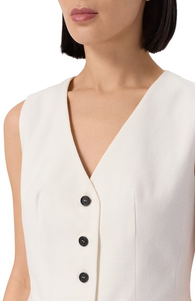 Хлопковый жилет NOBLE&BRULEE, арт. NB70/140422/92, фото 5