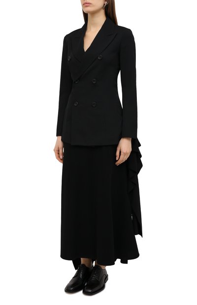 Шерстяной жакет YOHJI YAMAMOTO, арт. FR-J01-803, фото 3