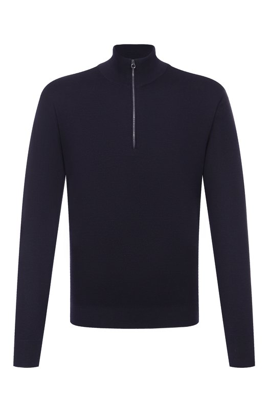 Кашемировый джемпер Stefano Ricci W505003L24/W25303 Синий W505003L24/W25303