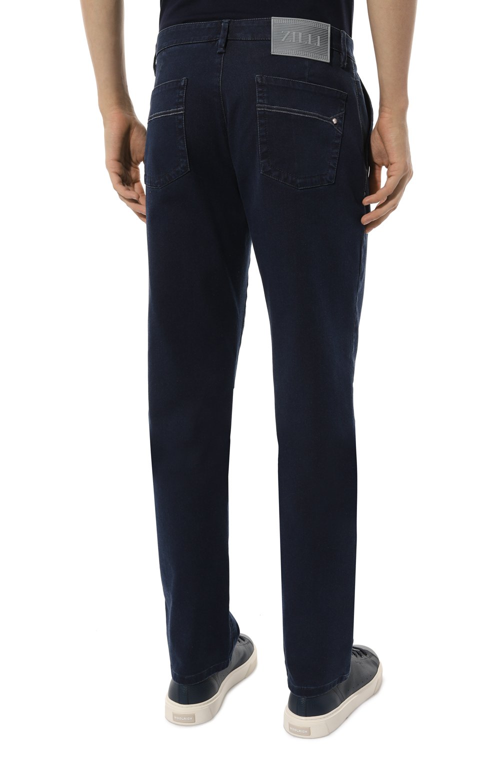 Джинсы hybrid fit ZILLI, арт. CP904BM0470VH0L00, фото 4