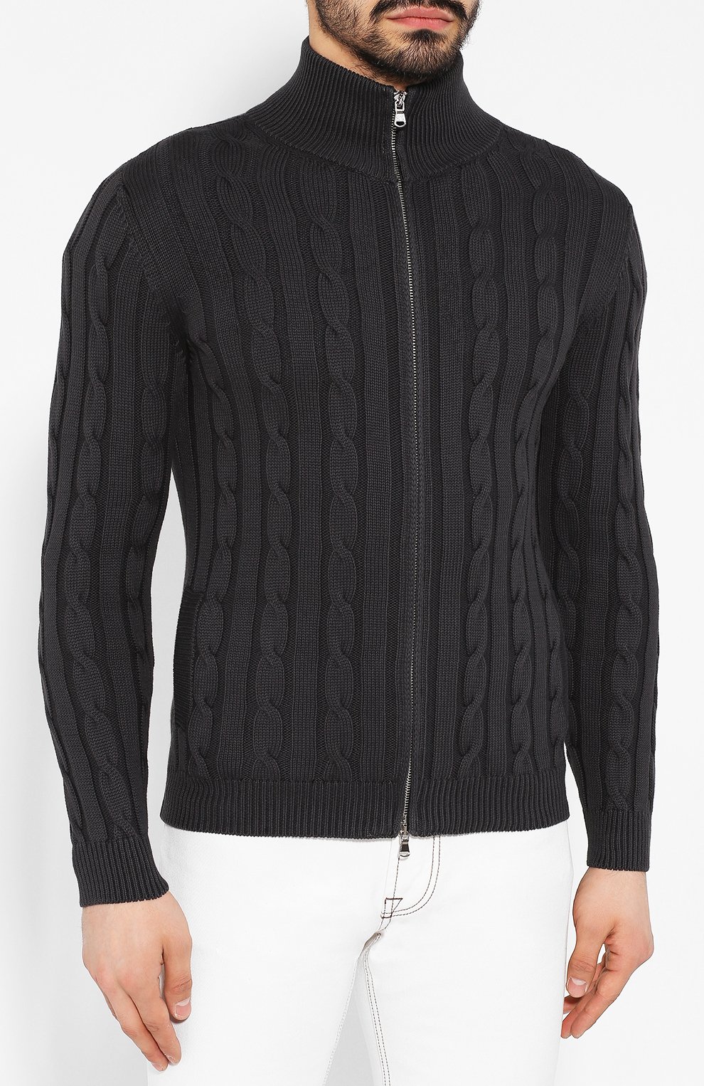 Хлопковый кардиган DANIELE FIESOLI, арт. DF 0130, фото 3