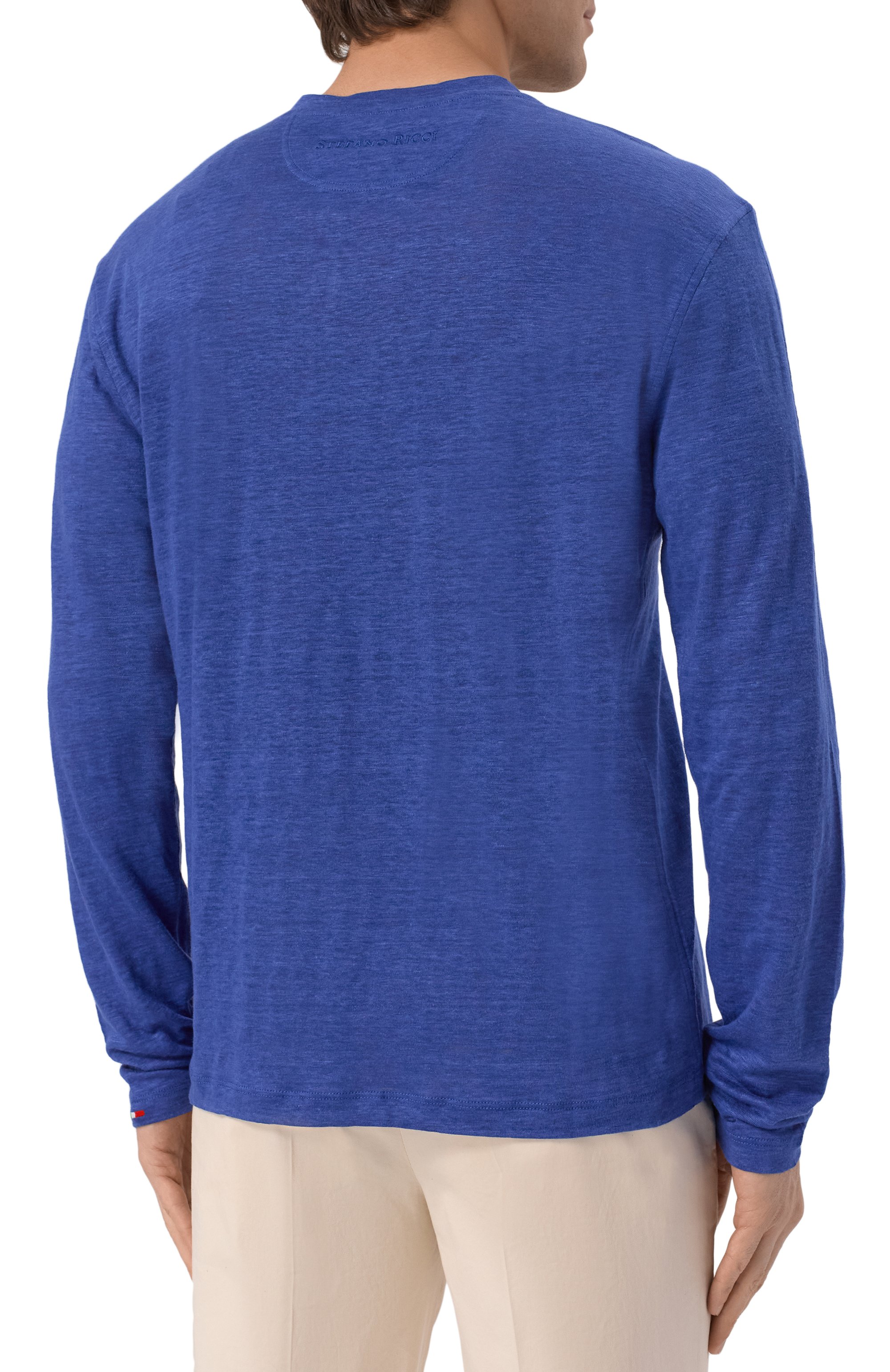 Льняной лонгслив STEFANO RICCI, арт. MNH5104241/LN, фото 4