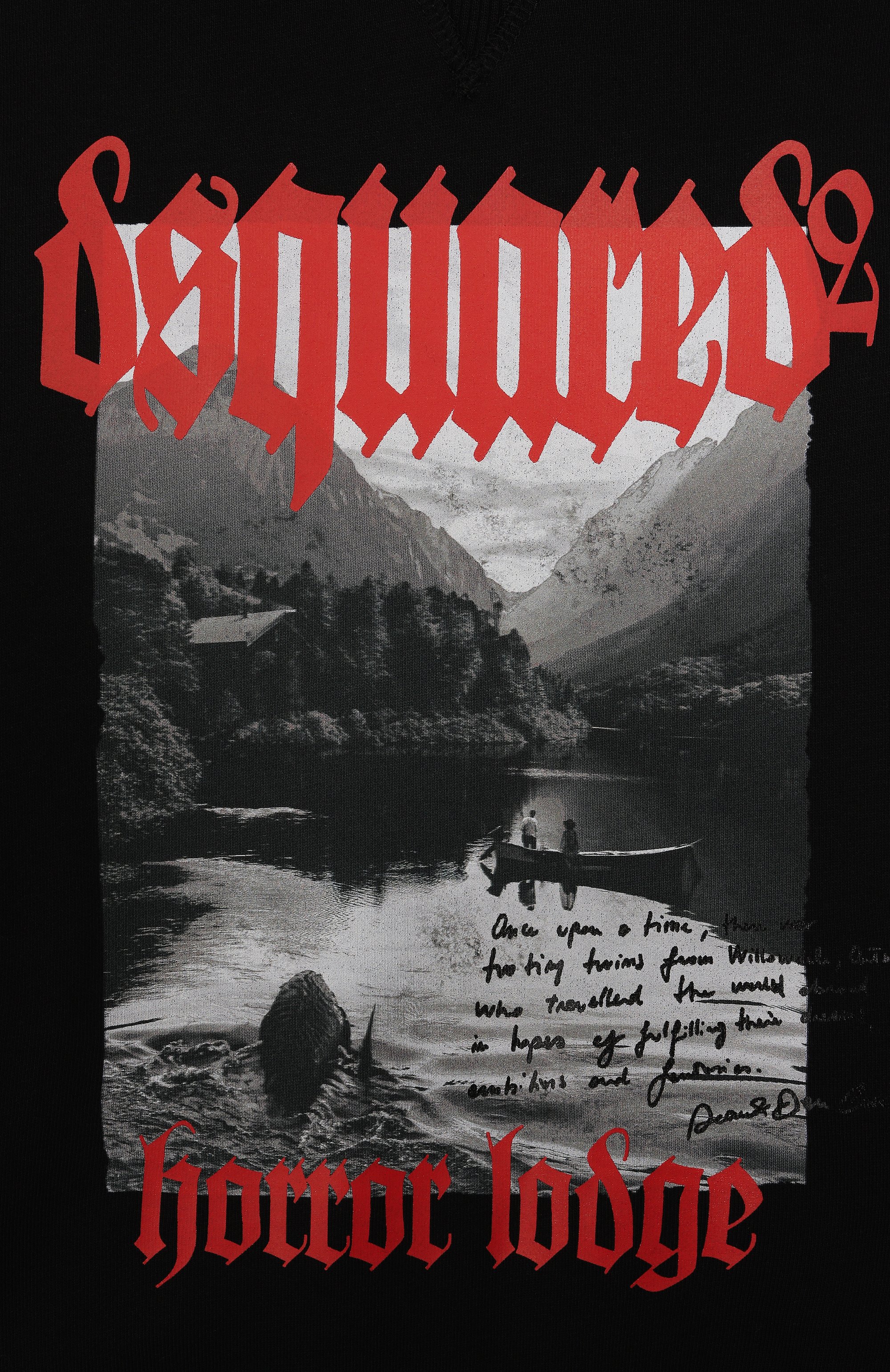 Хлопковое худи DSQUARED2, арт. DQ3011/D0ACC, фото 3