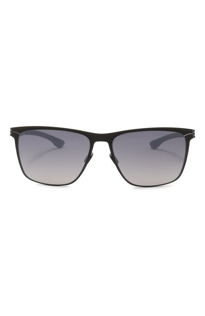 Солнцезащитные очки IC! BERLIN, арт. IB-CHARLIE BLACK BLACK T0 GREY D0NNERSTAG, фото 3