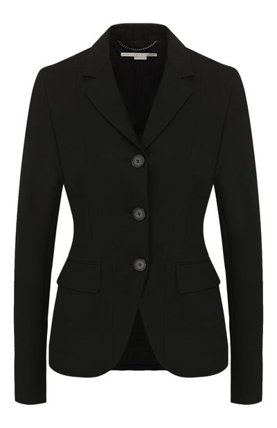 Женский жакет из смеси шерсти и вискозы STELLA MCCARTNEY, арт. 582110/SNA34