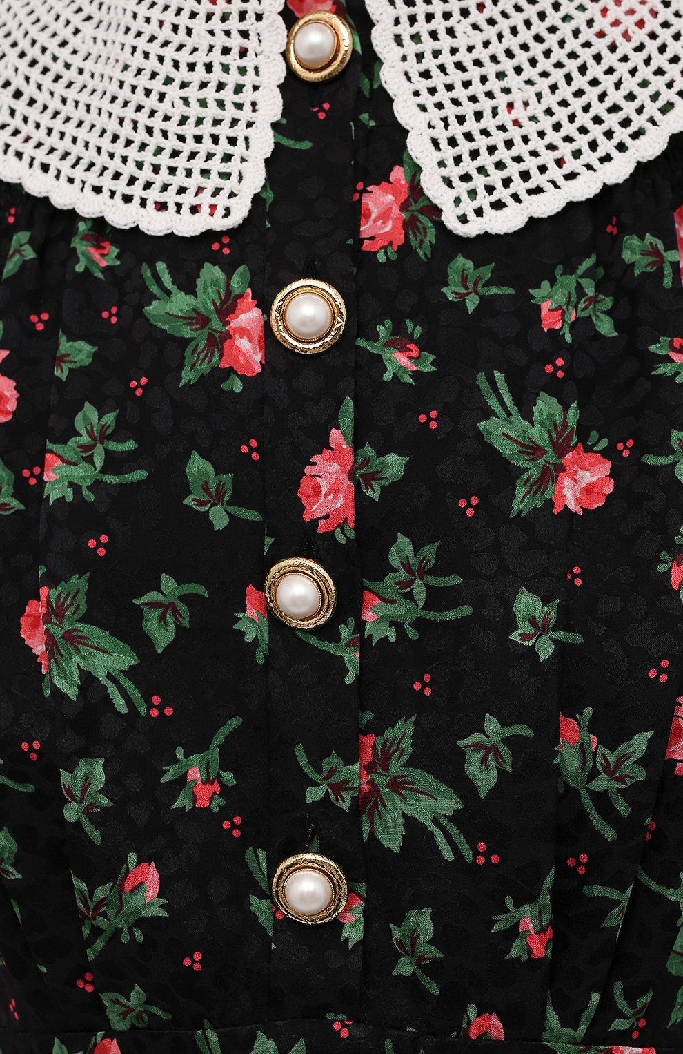 Шелковое платье MIU MIU, арт. MF4360-1MP7-F0002, фото 5