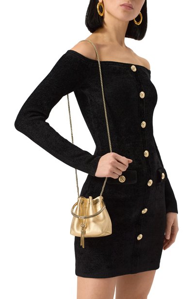 Сумка bon bon micro JIMMY CHOO, арт. MICR0 B0N B0N/MNA, фото 2