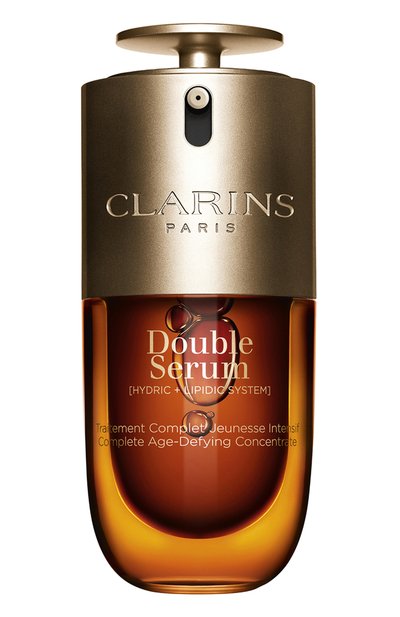 Женская комплексная омолаживающая сыворотка для лица double serum (30ml) CLARINS, арт. 80103081
