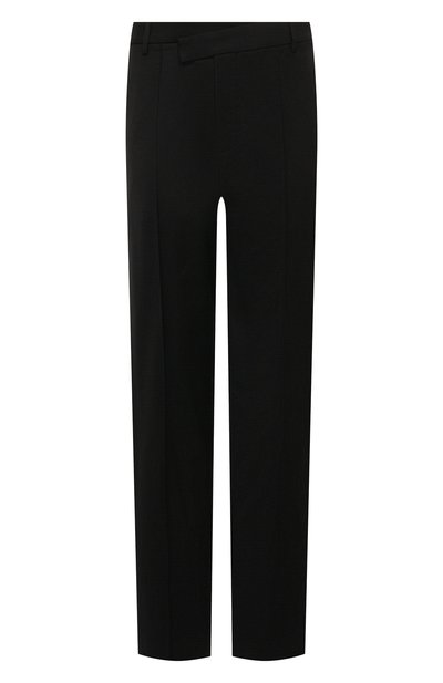 Мужские шерстяные брюки ANN DEMEULEMEESTER, арт. 2402-M-TR10-FA515-099