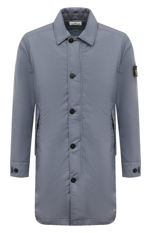 фото Утепленный плащ stone island