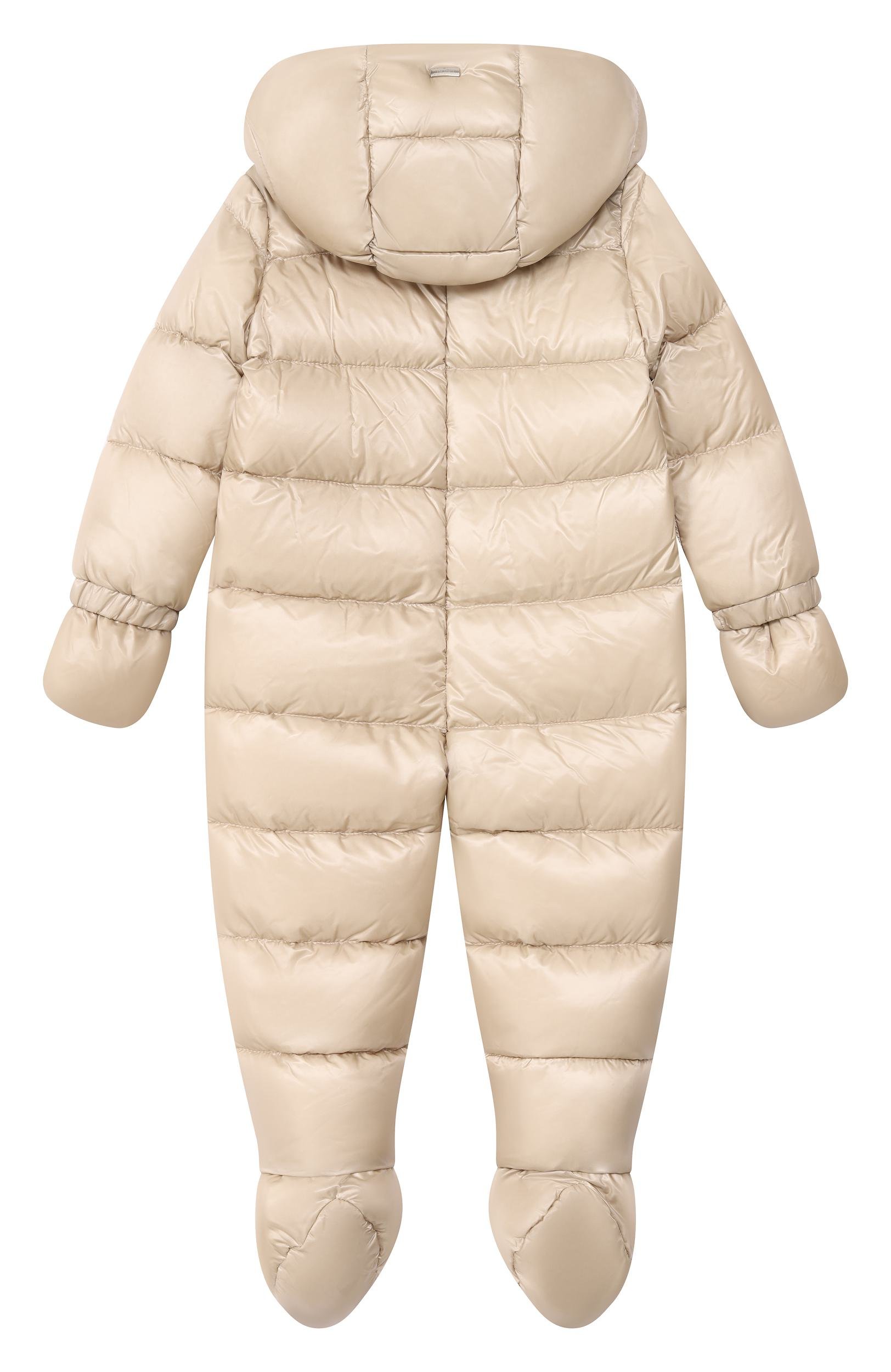 Пуховый комбинезон HERNO, арт. PI000008K/12017Z/9M-18M, фото 2