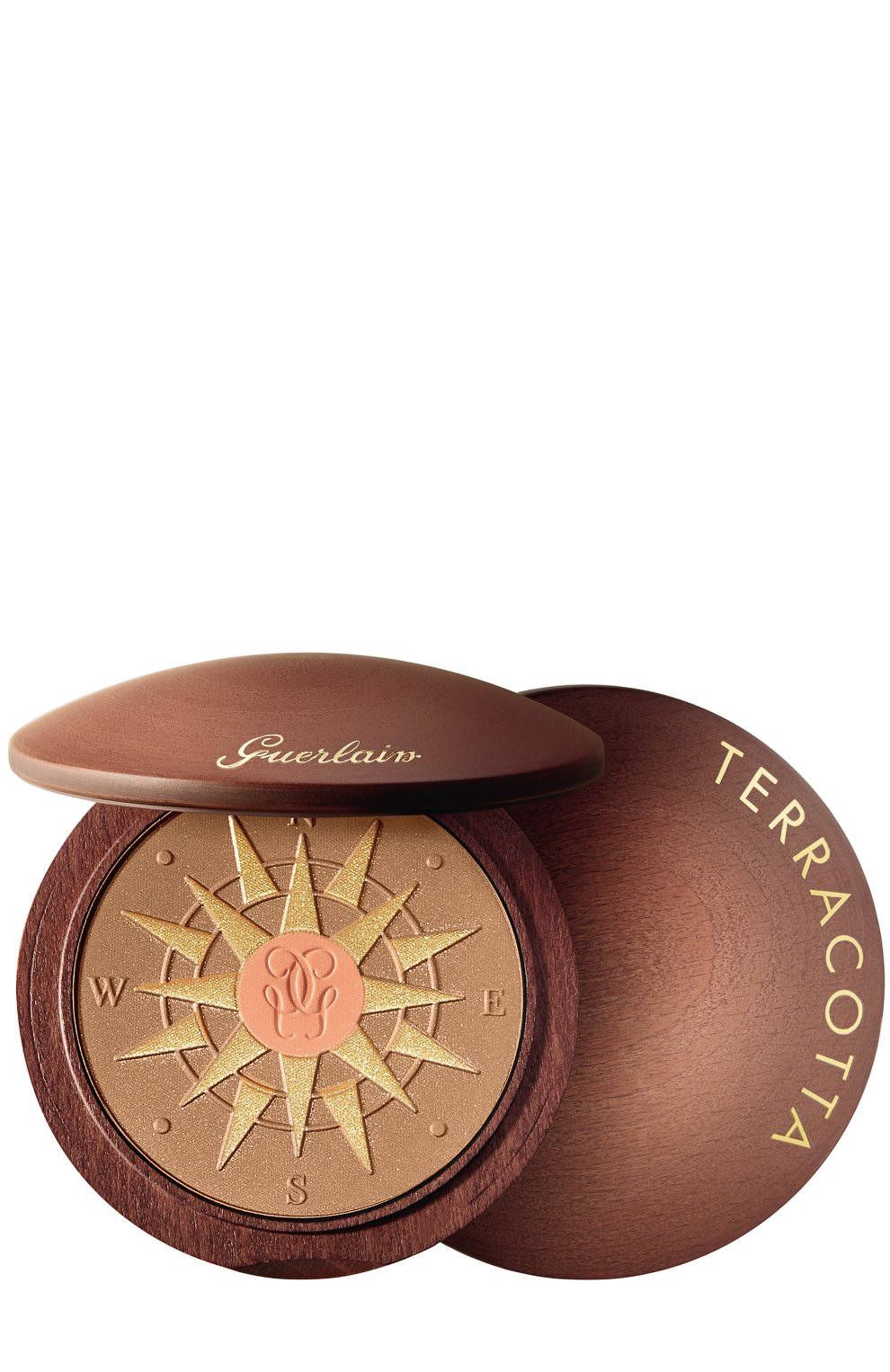 Бронзирующая пудра для лица terracotta GUERLAIN бесцветного цвета по цене 4780 руб., арт. G042580, фото 1 Бронзирующая пудра для лица terracotta GUERLAIN, арт. G042580, фото 1