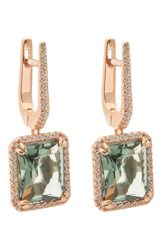 Серьги Secrets jewelry СБЗАП0355 Зелёный  СБЗАП0355 Фото 3