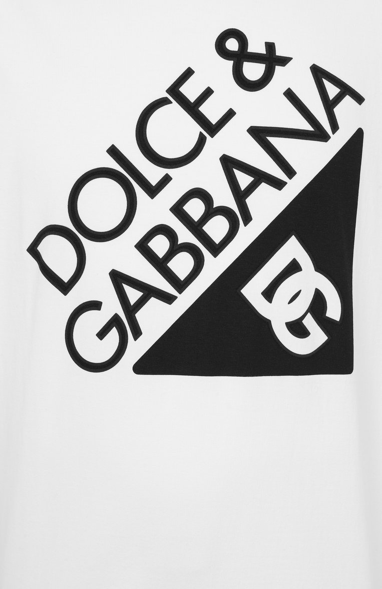 Хлопковая футболка DOLCE & GABBANA, арт. G8SH6T/G705W, фото 1