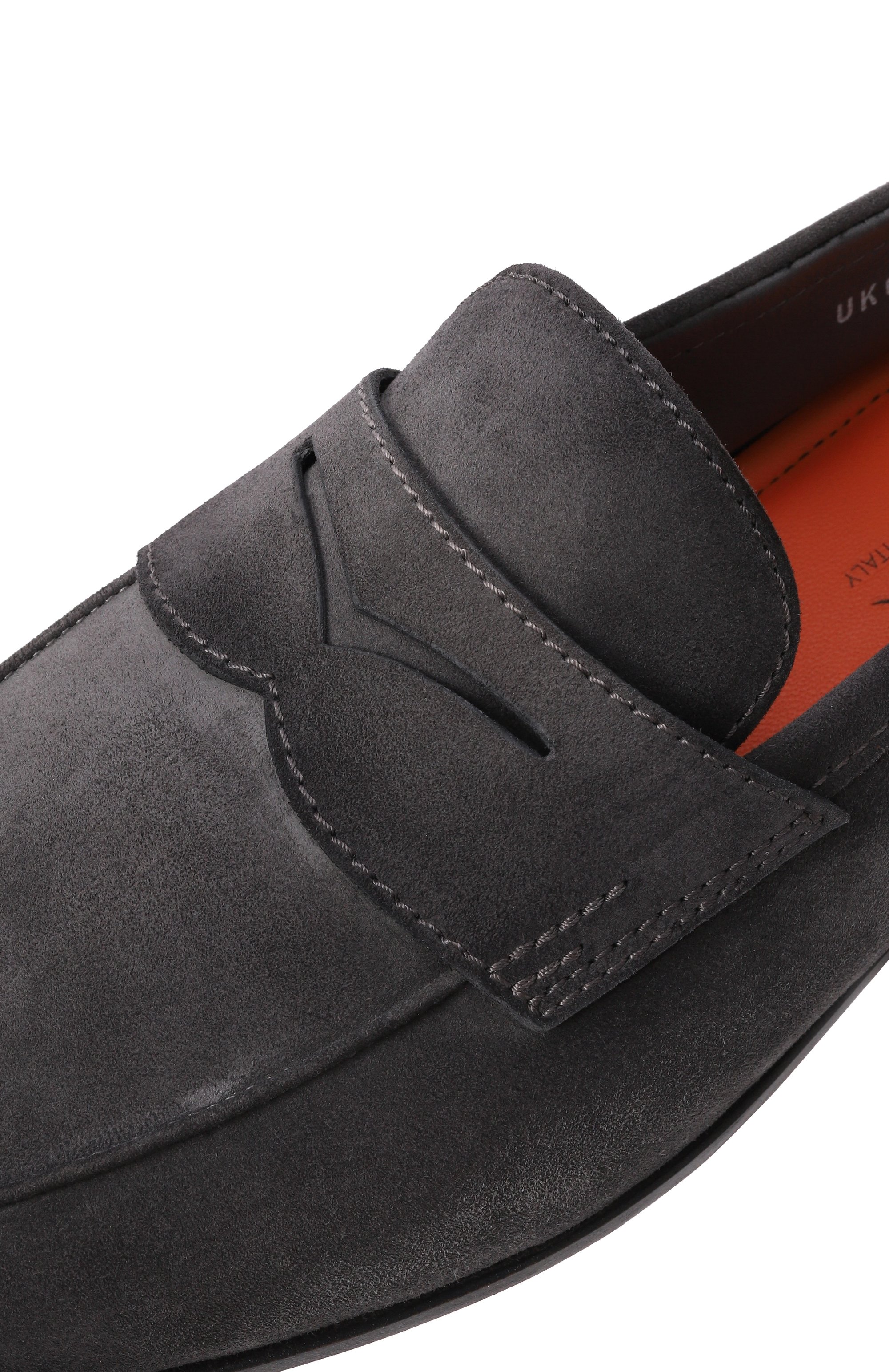 Замшевые пенни-лоферы carlo SANTONI, арт. MCNG18837SA4SEAA, фото 7