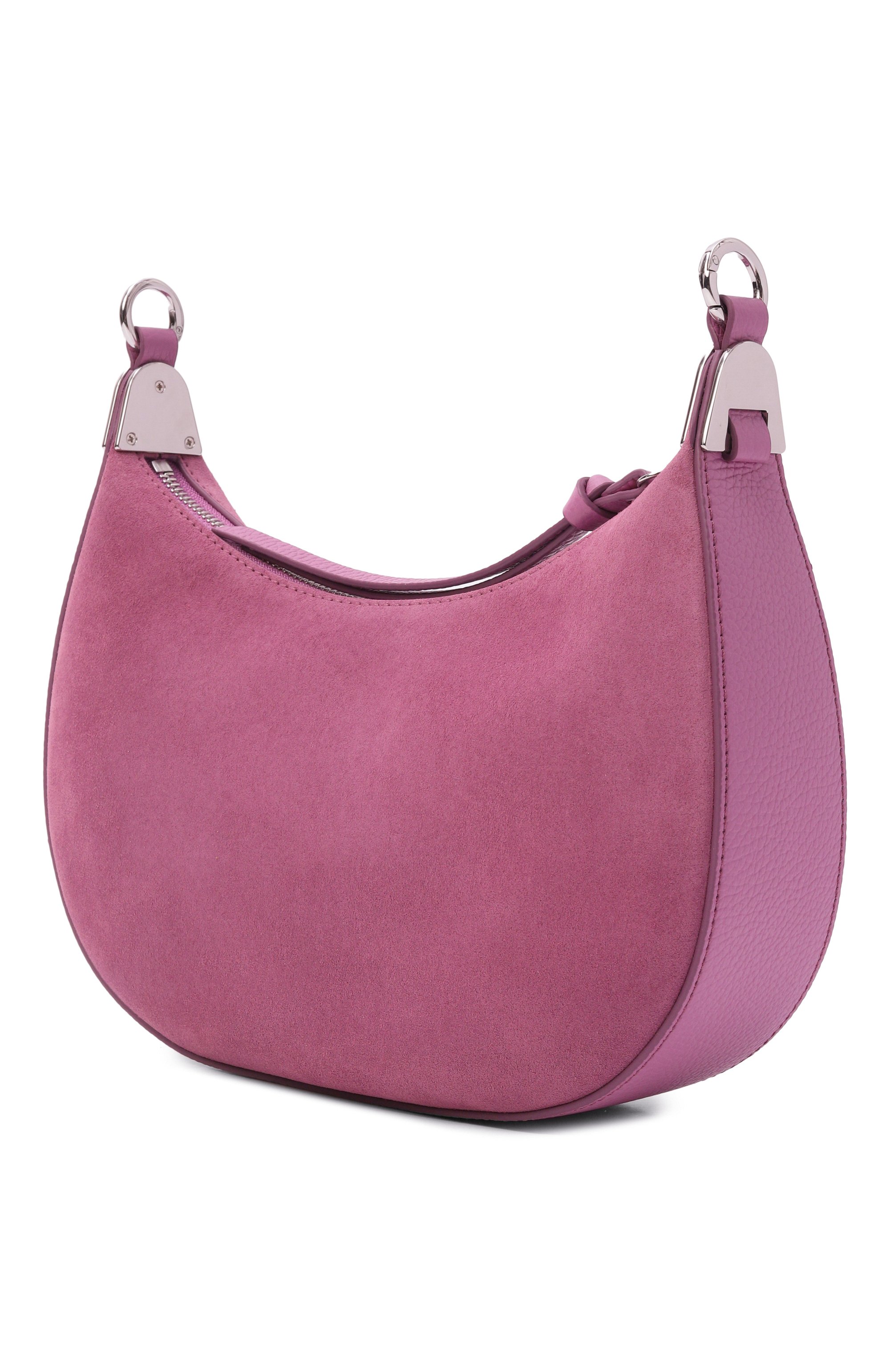 Сумка fujiko COCCINELLE сиреневого цвета по цене 27300 руб., арт. E5 U8L 53 01 01, фото 4 Сумка fujiko COCCINELLE, арт. E5 U8L 53 01 01, фото 4