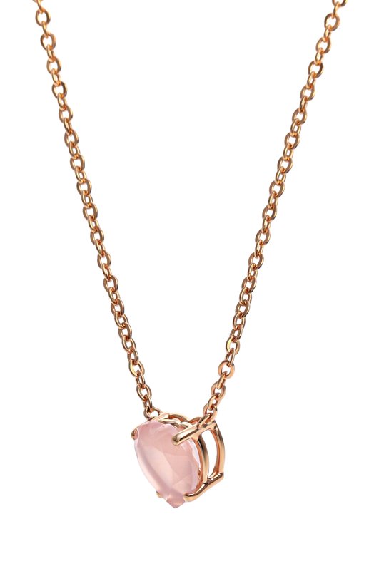 Кулон c агатом Cartoon Hearts Moonka HRT-925RG-NK-AGT-PK Розовый  HRT-925RG-NK-AGT-PK Фото 4