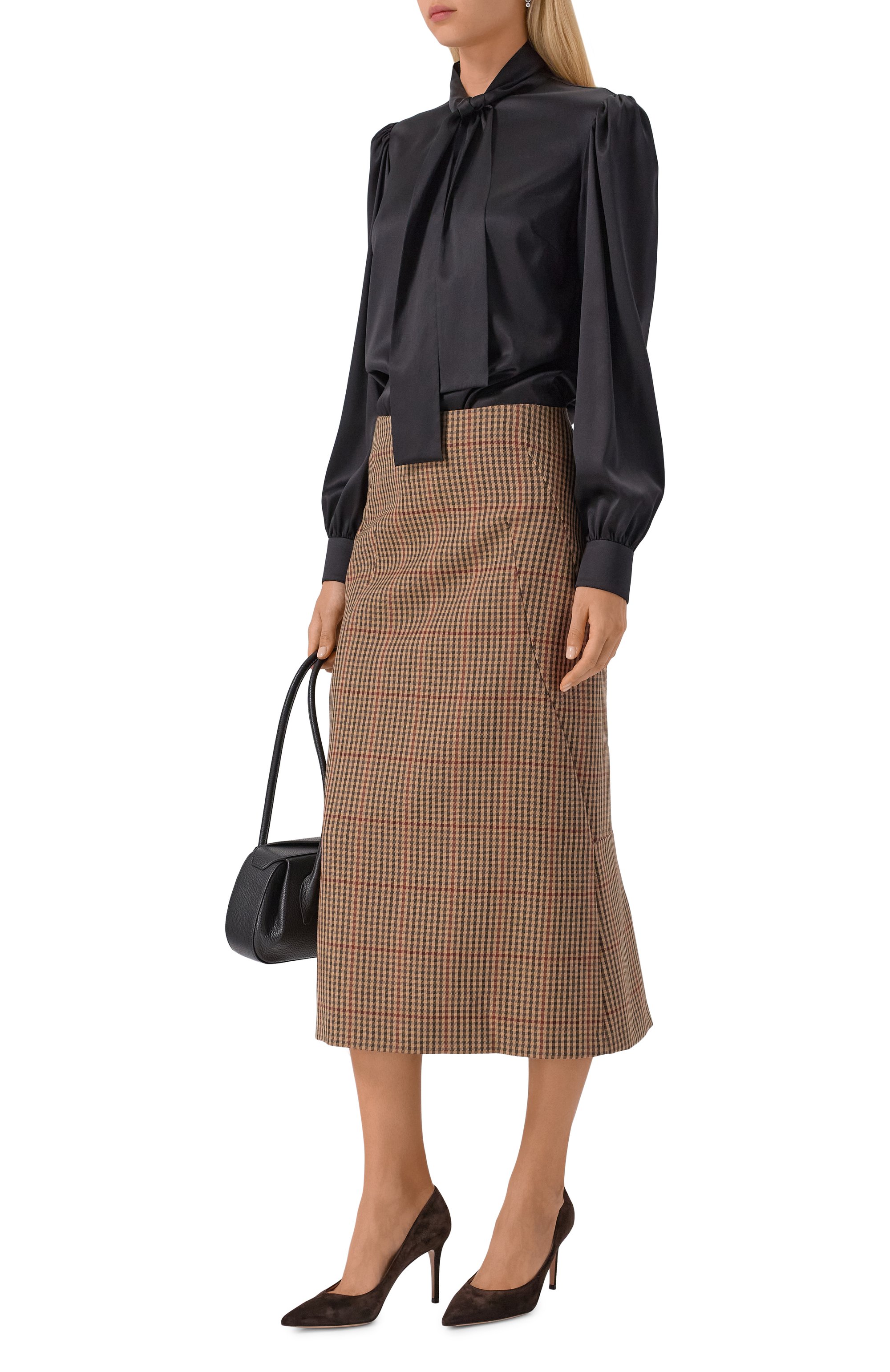 Замшевые туфли gianvito 85 GIANVITO ROSSI, арт. G24580.85RIC.CAMM0KA, фото 3