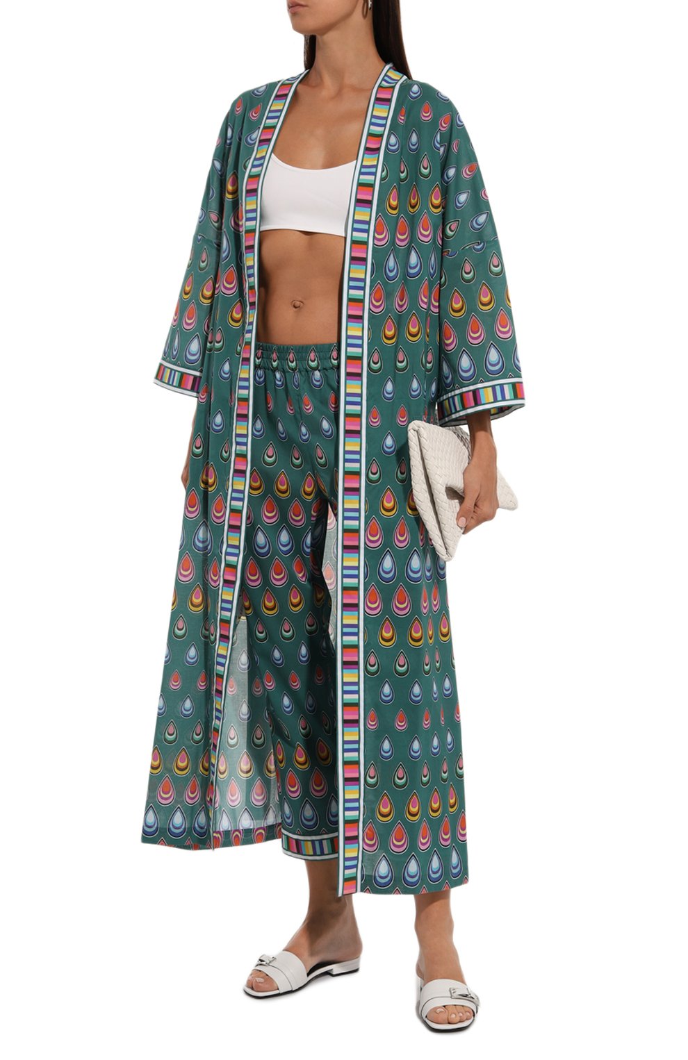 Хлопковые брюки YANINA, арт. T-2037C/3, фото 2