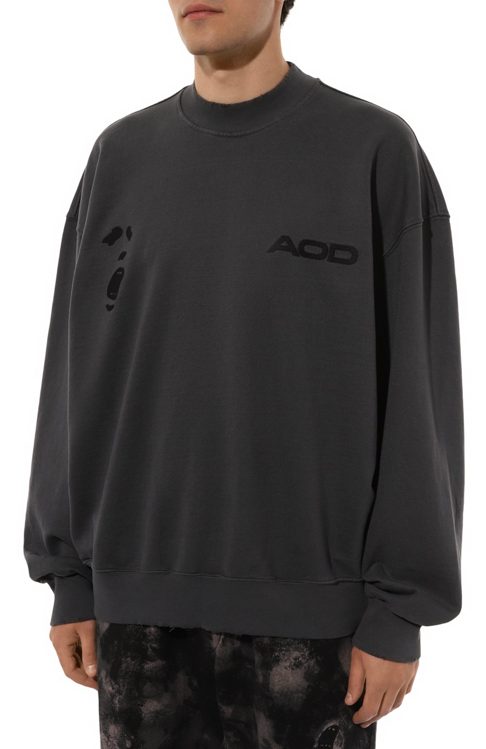 Хлопковый свитшот AN OTHER DATE, арт. F40DMASW061, фото 3