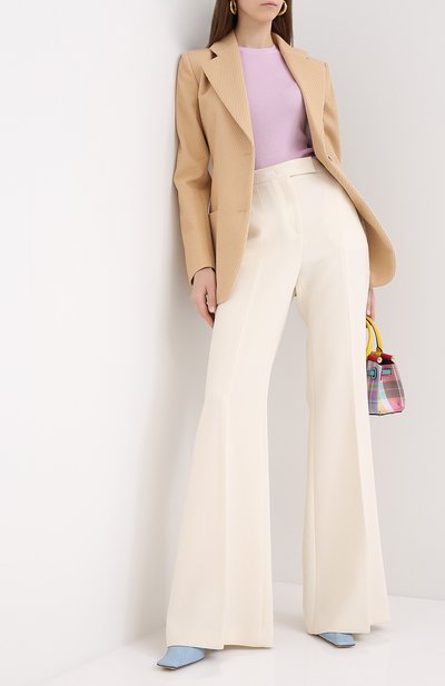 Шелковая футболка RALPH LAUREN, арт. 290710199, фото 2