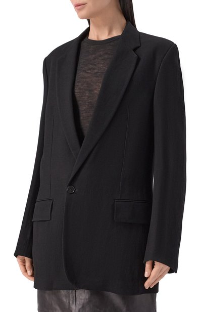 Жакет из вискозы и льна PETAR PETROV, арт. S26TJ8, фото 3