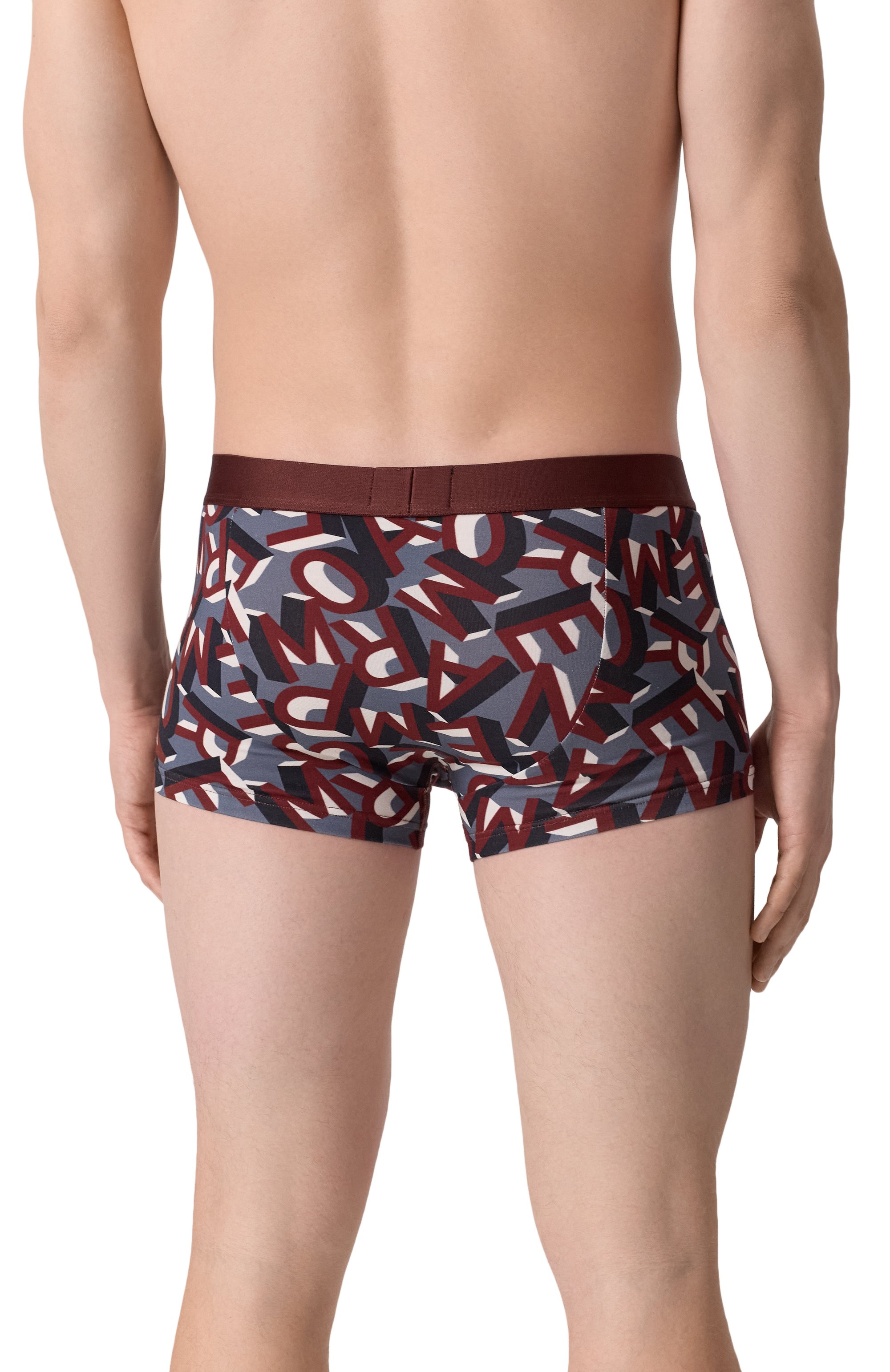 Хлопковые боксеры EMPORIO ARMANI, арт. EM000232/AF10794, фото 3