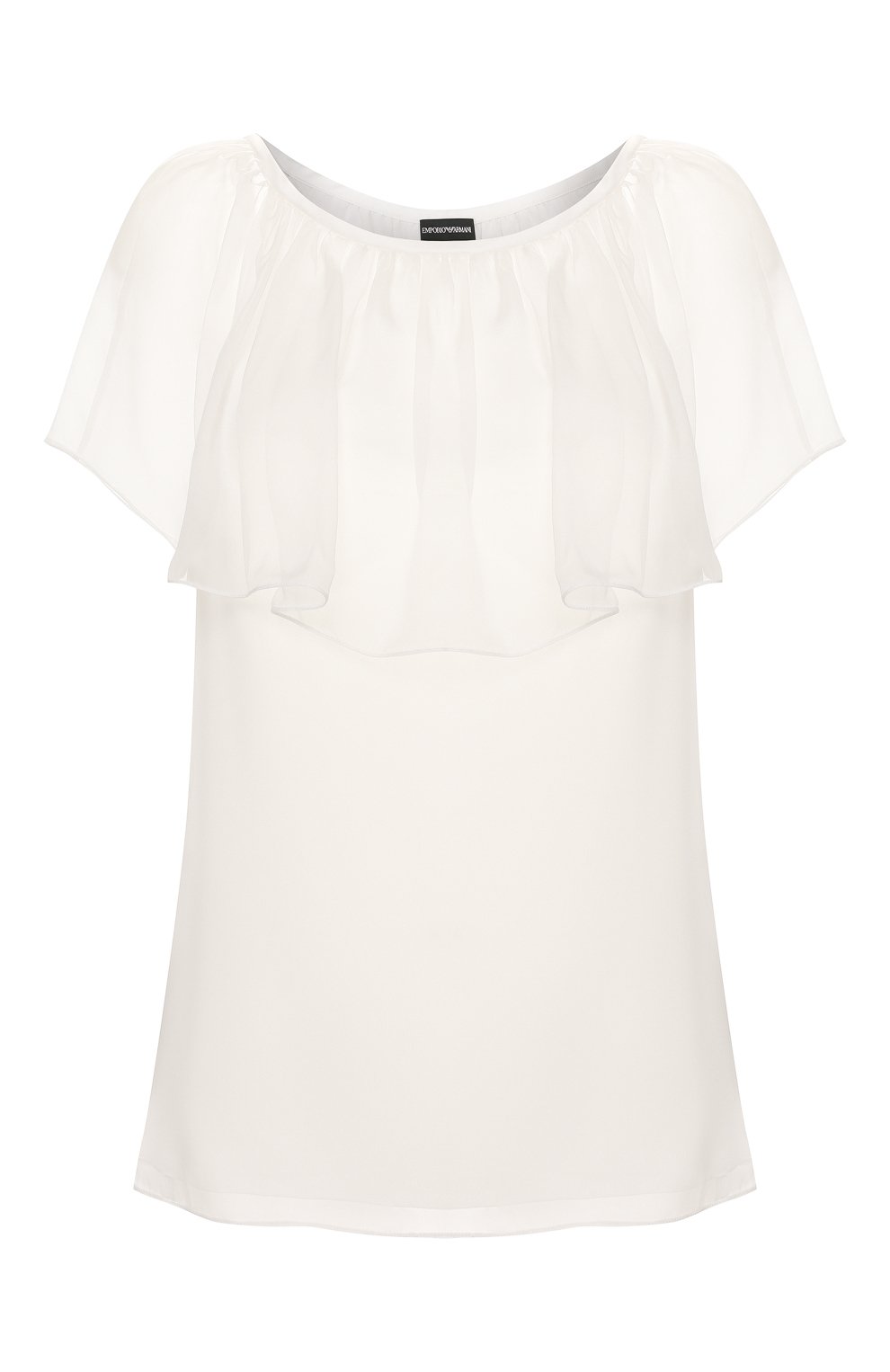 Шелковый топ EMPORIO ARMANI, арт. 5NK30T/52323, фото 1