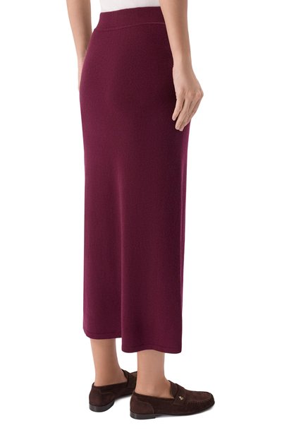Кашемировая юбка MVST, арт. M26.CFW.K410/BABY CASHMERE, фото 4