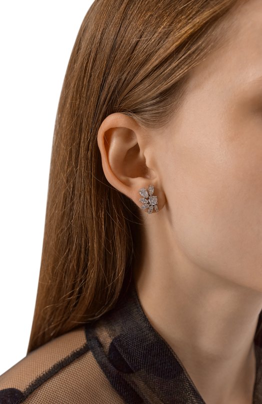 Серьги Mesmera Swarovski 5737462 Серебряный  5737462 Фото 2