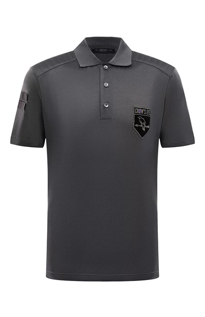 Мужское хлопковое поло CROW’S EYE, арт. L.E.1