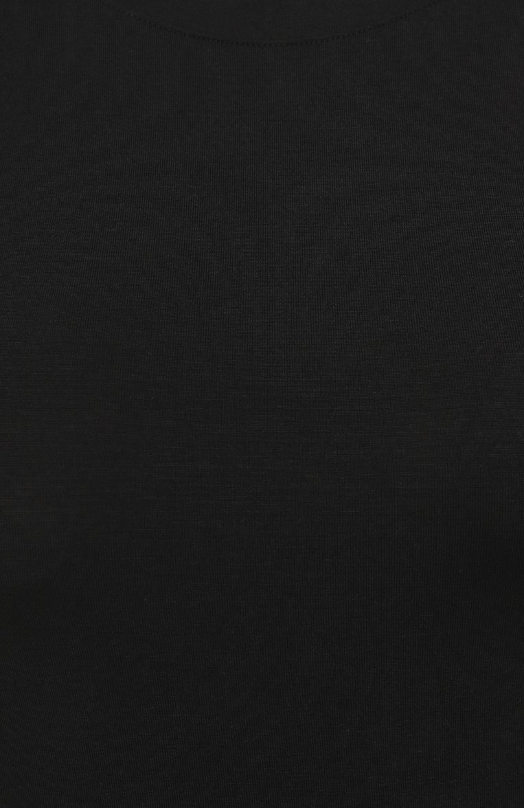 Женская майка ZIMMERLI черного цвета, арт. 700-3980 | Фото 6 (Нос: Не проставлено; Материал внешний: Синтетический материал)