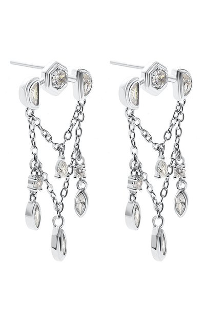 Серьги LUV AJ, арт. H0L22-E-SBSHS-S, фото 3