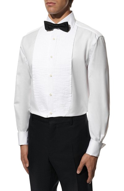 Хлопковая сорочка BRUNELLO CUCINELLI, арт. ME624S1886, фото 3