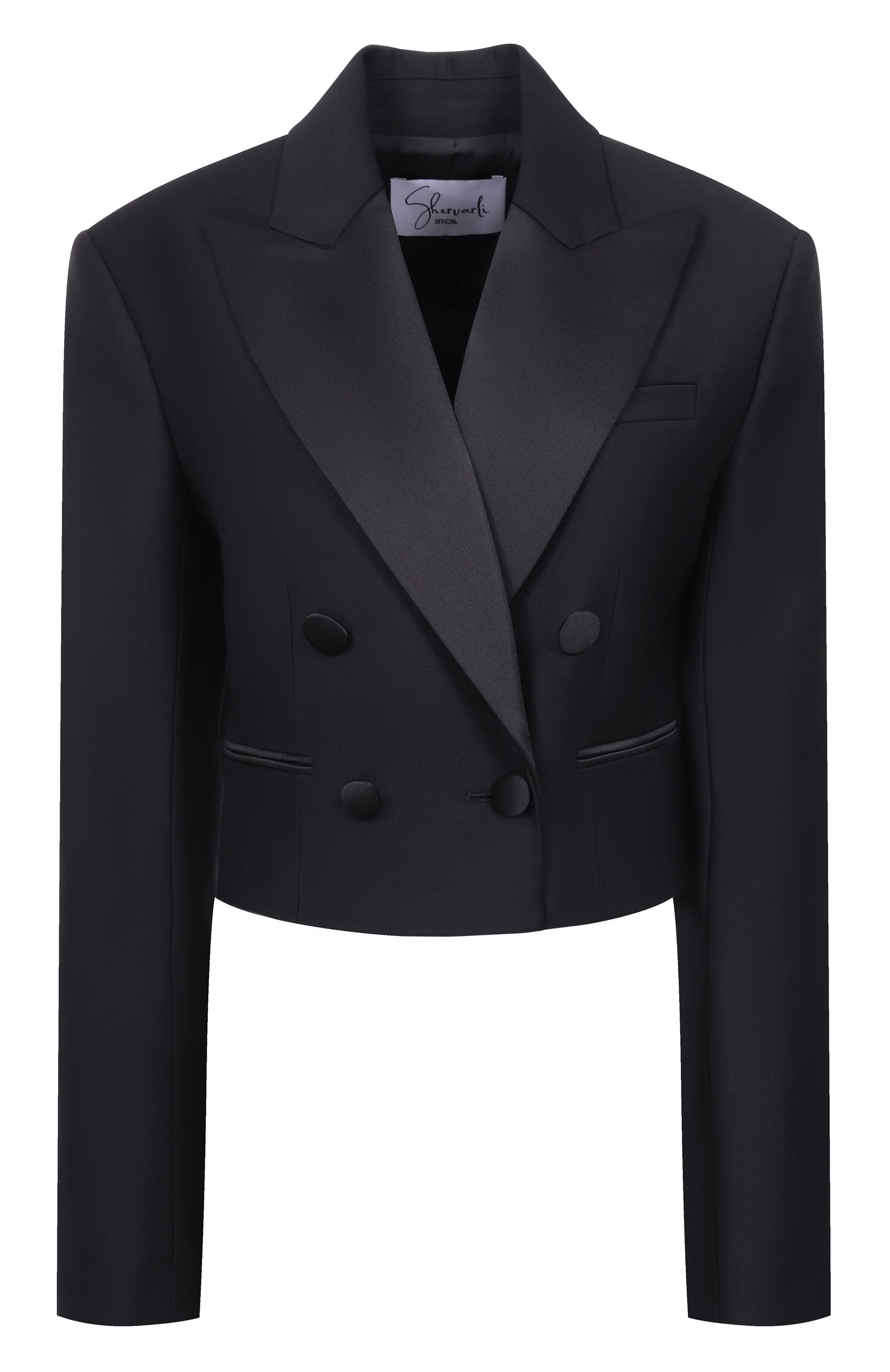 Шерстяной жакет SHERVARLI, арт. JB23-0004, фото 1
