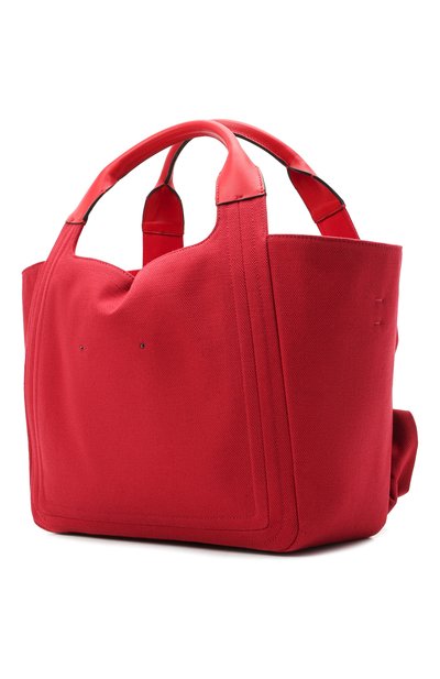 Сумка-шопер atelier 09 small VALENTINO красного цвета по цене 239500 руб., арт. WW2B0J36/JUX, фото 3 Сумка-шопер atelier 09 small VALENTINO, арт. WW2B0J36/JUX, фото 3