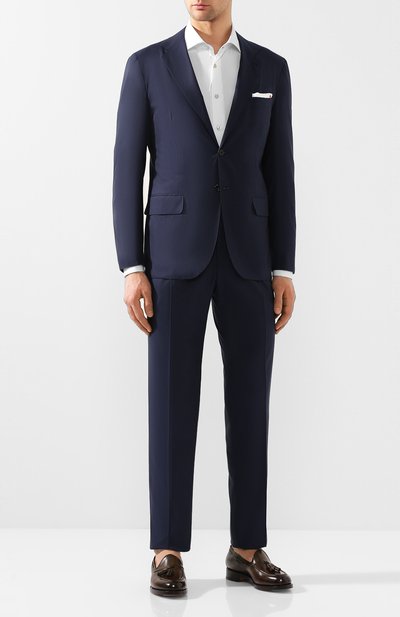 Мужской шерстяной костюм KITON, арт. UA81K01X45