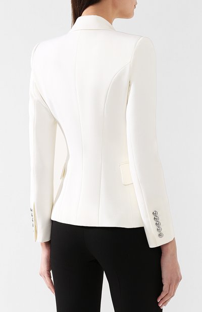 Шерстяной жакет BALMAIN, арт. RF17204/W022, фото 4