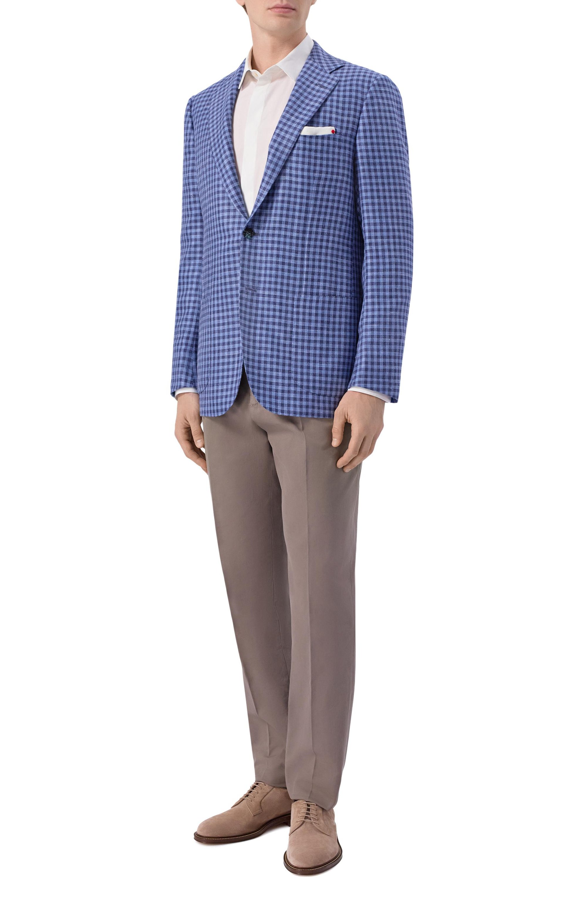 Хлопковая рубашка MVST, арт. M26.2PM.B009/F080 P0PELINE, фото 2