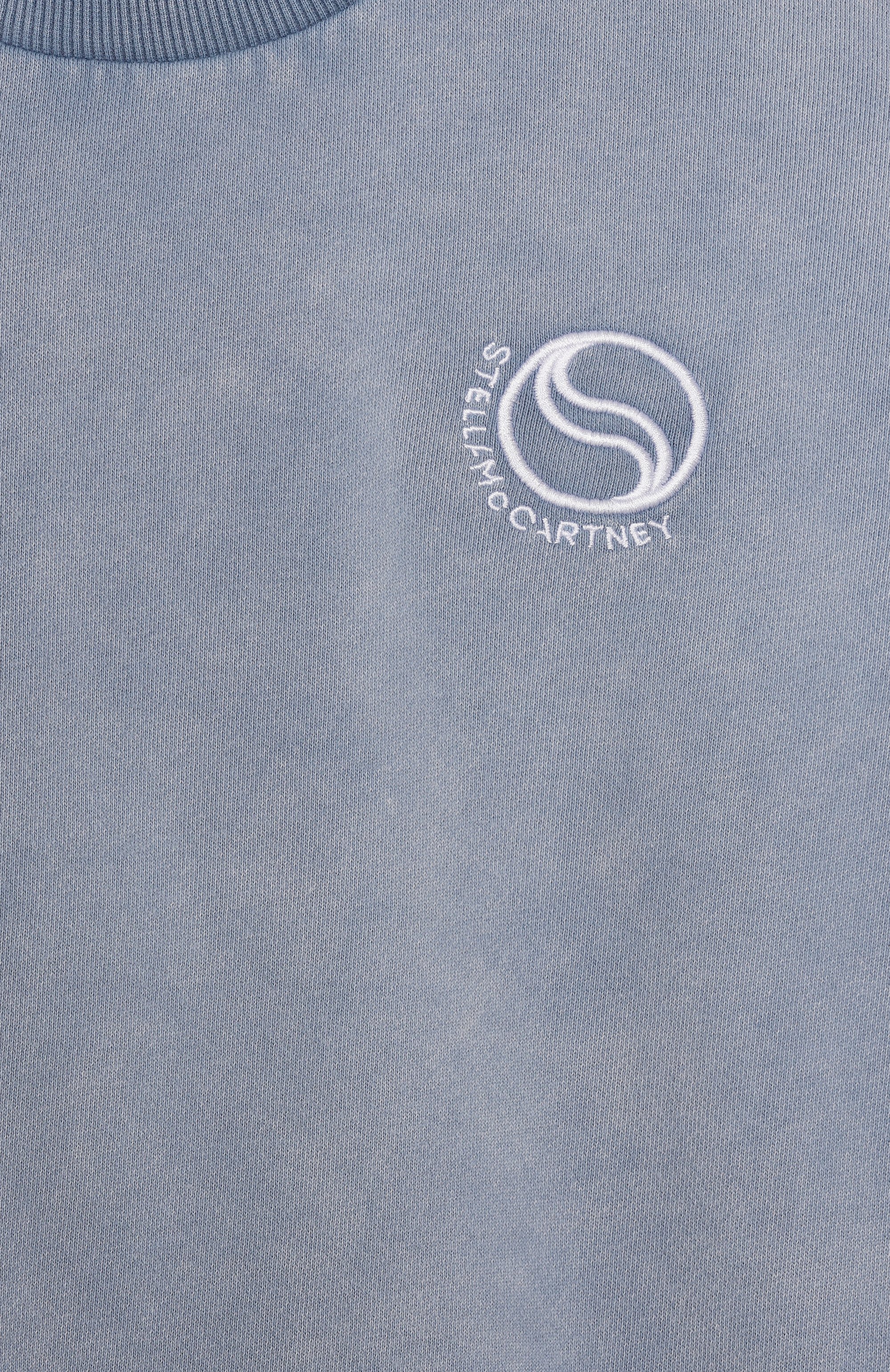 Хлопковый свитшот STELLA MCCARTNEY, арт. TY4R40, фото 3