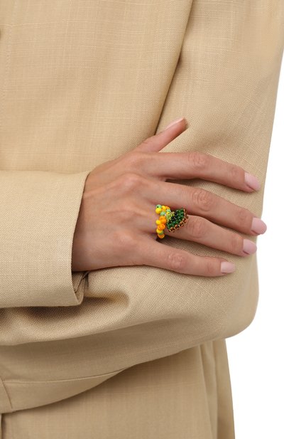 Кольцо киви HIAYNDERFYT, арт. 1-1GROKW, фото 2