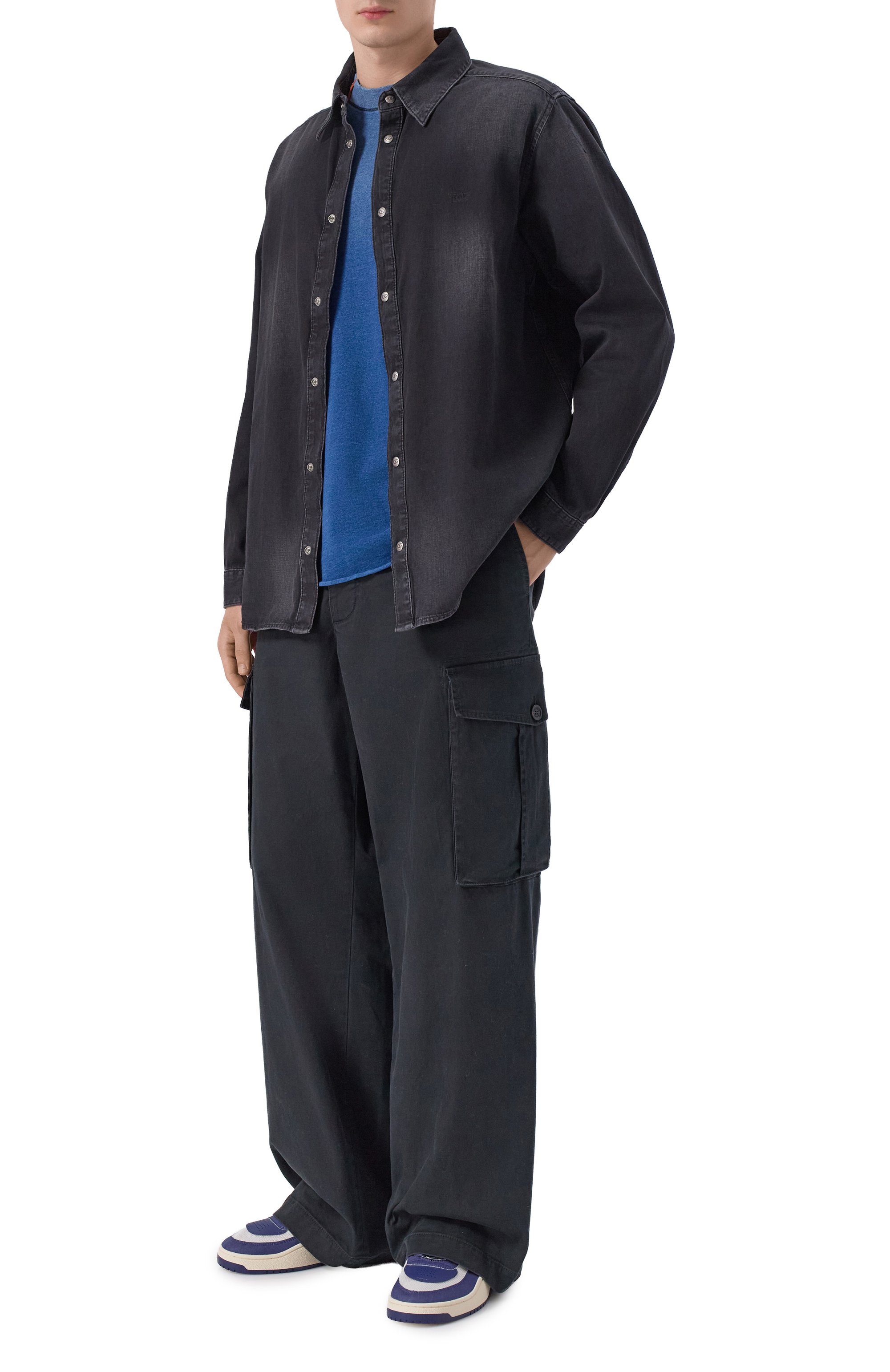 Хлопковая футболка DIESEL, арт. A19989/0PKAG, фото 2