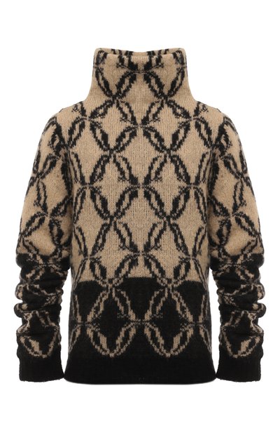 Мужской шерстяной свитер DRIES VAN NOTEN, арт. 242-021250-9709
