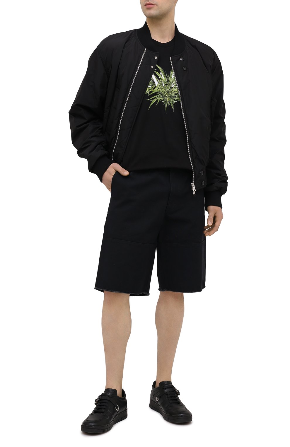 Хлопковая футболка AMIRI, арт. MJGT009-001, фото 2