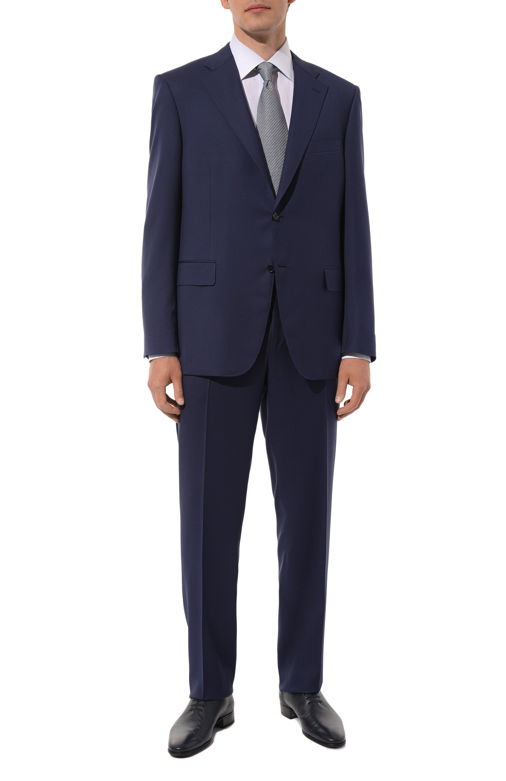 Хлопковая сорочка STEFANO RICCI, арт. MC007355/R122A, фото 2